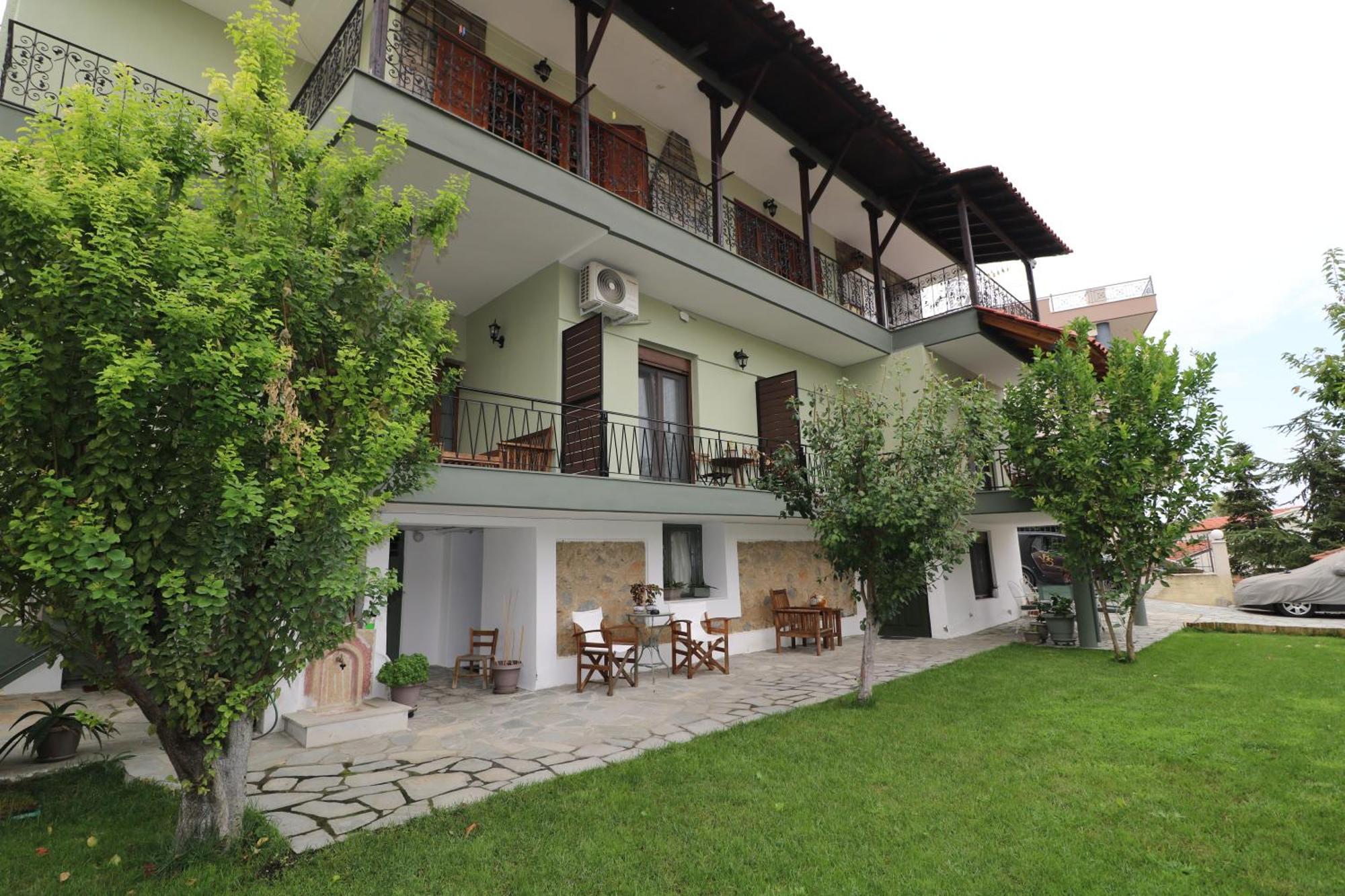 Casa Di Famiglia Appartement Thessaloniki Buitenkant foto