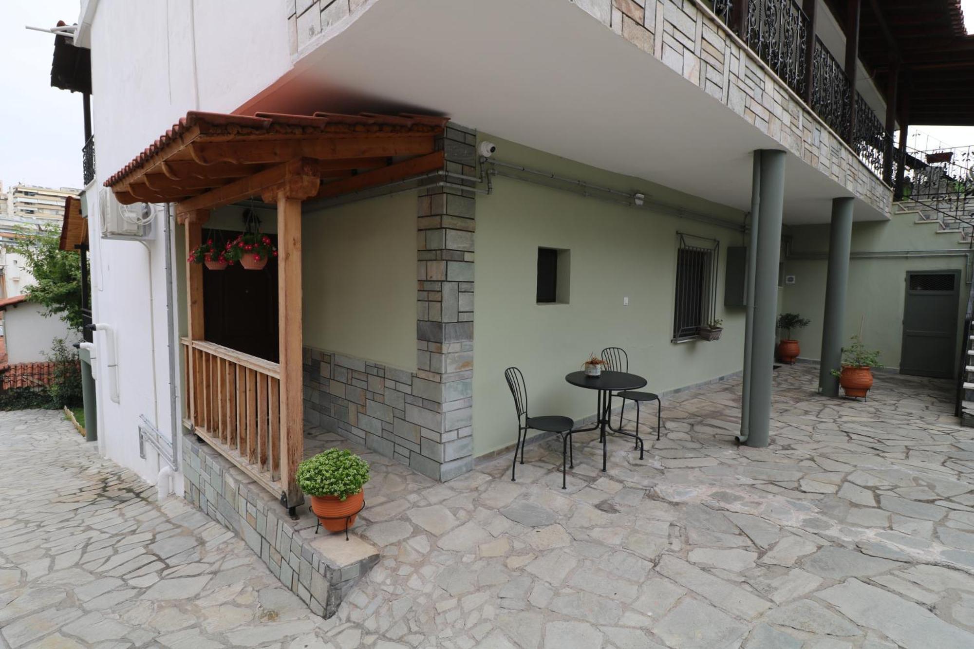 Casa Di Famiglia Appartement Thessaloniki Buitenkant foto